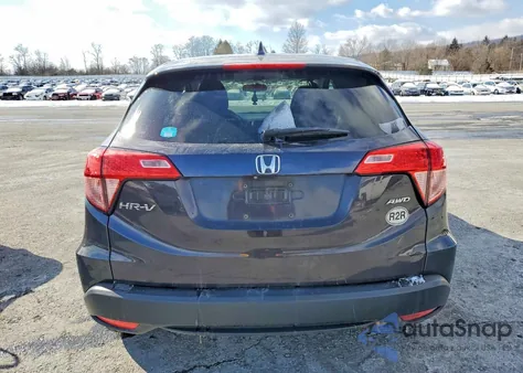 2018 Honda Hr-V Ex из США, поврежденный, VIN 3CZRU6H5XJG701151